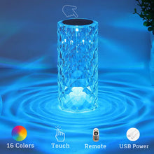 Load image into Gallery viewer, Crystal Table Lamp
