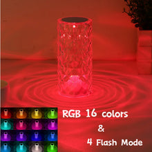 Load image into Gallery viewer, Crystal Table Lamp
